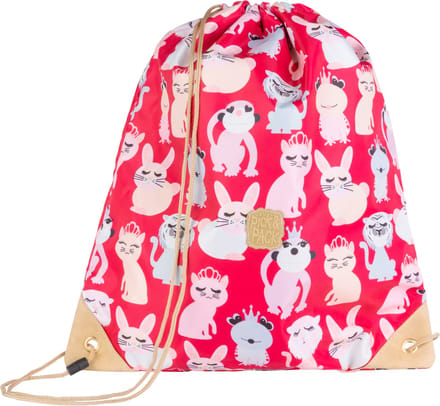 Pick & Pack Sweet Animal Gymbag / Rosa