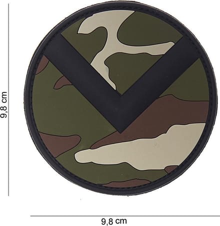101 Inc Embleem 3D Pvc Spartaan Schild Wdl  10119