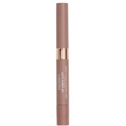 Lip Lijn & Coat 2 In 1 Lippenstift #002-verbrande Kaneel 2 ml