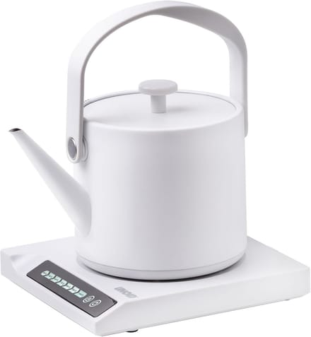 Rvs Waterkoker met Temperatuurinstelling en Warmhoudfunctie