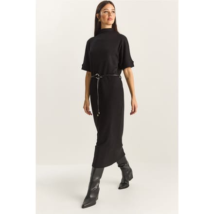 Basis Midi-jurk