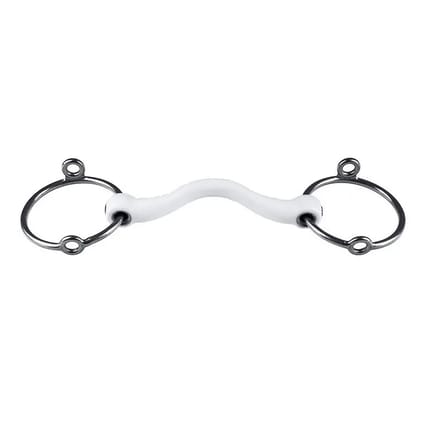 2 ring paardenbit Trust Inno Sense Gag Medium-20