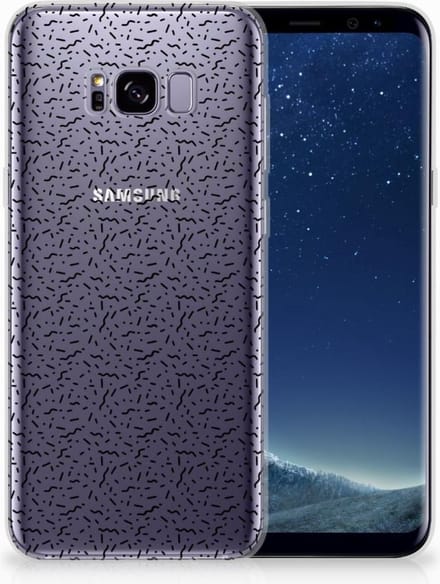 Samsung Galaxy S8 Plus TPU bumper Stripes Dots