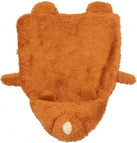 Timboo Knuffeldoekje Beer - Inca Rust