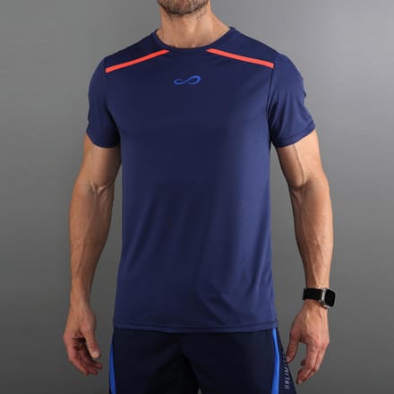 Endless Ace Rush T-shirt Heren-donkerblauw