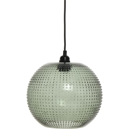 Glazen hanglamp Saturn rond | Decorationable