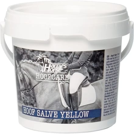 Harry's Horse Hoefvet geel 500 ml Geel
