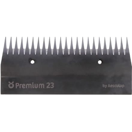 Kam voor maaier 15/31 tanden Kerbl Premium bovins/équins