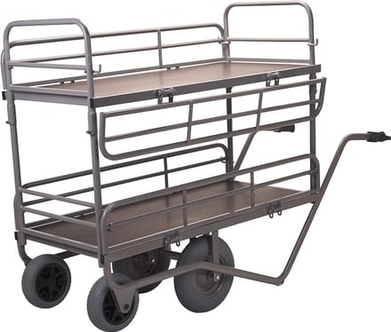 Matador Professionele bloemenwagen groot (beschikbaar met extra verdieping)