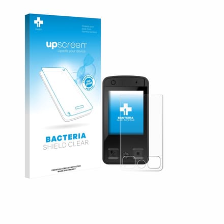 upscreen - Screenprotector voor Bosch Kiox 400C - Folie Beschermfolie transparant antibacterieel