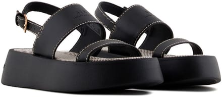 Armani Exchange Xdp054_xv921 Sandalen Zwart EU 38 Vrouw