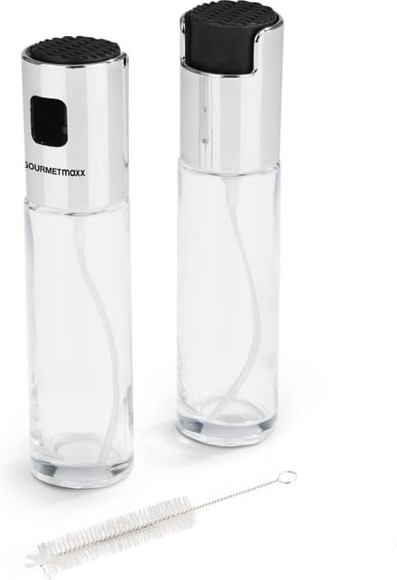 GOURMETmaxx spuitflessen - voor azijn & olie - set van 2