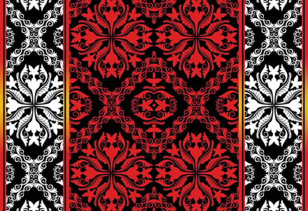 Abstract Pattern Photo Wallcovering