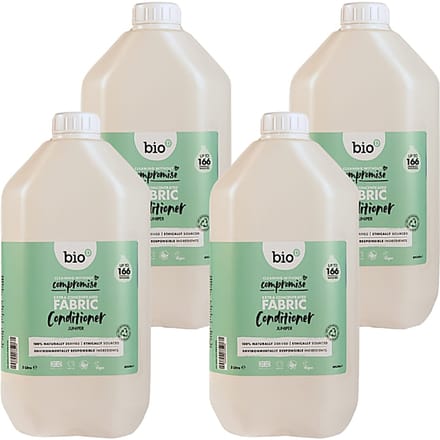 Bio-D Wasverzachter Jeneverbes 5L Refill Bundel