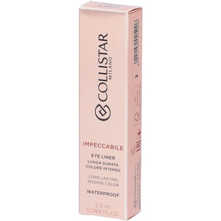 Collistar Impeccable Eye Liner | 2 - Brown | Eyeliner waterproof 2.5ml - 2 Brown