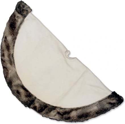 Unique Living - Cosy Christmas treeskirt 90cm Ø white - Kerstboomkleed