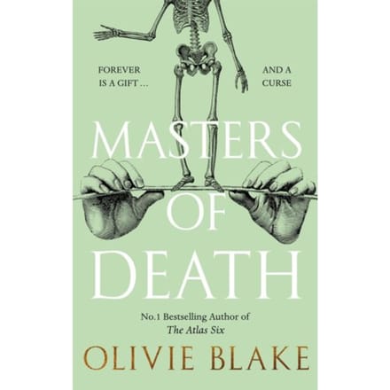 Masters Of Death - Olivie Blake