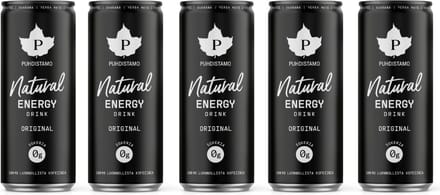 Natural Energy Drink 5 pack-Puhdistamo