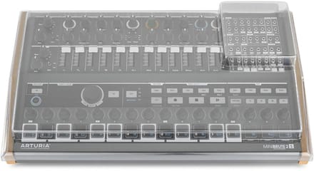 Decksaver Arturia Minibrute 2S Cover - Cover voor keyboards