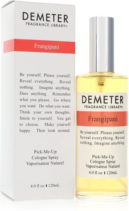 Demeter Demeter Frangipani cologne spray (unisex) 120 ml