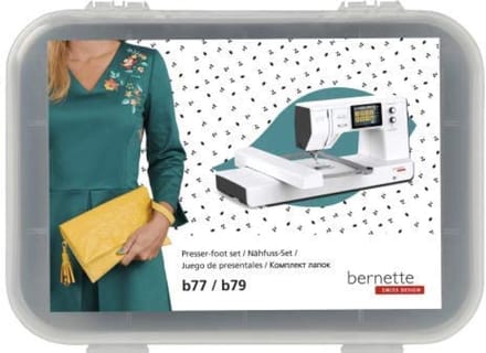 Bernette B77 en B79 8 delige Voetenset