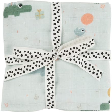 Done By Deer Celebration Hydrofiele Doek - Blue