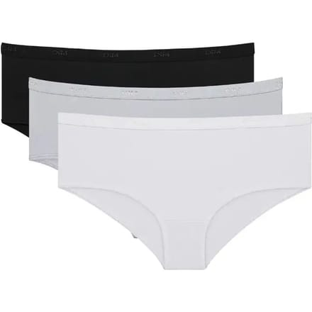 Set van 3 Damesboxers DIM Coton Stretch Pockets Eco