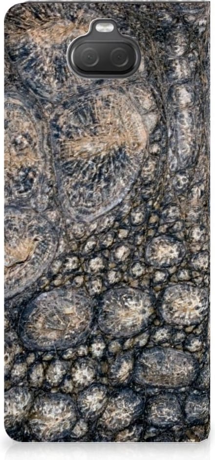 Sony Xperia 10 Hoesje maken Krokodillenprint