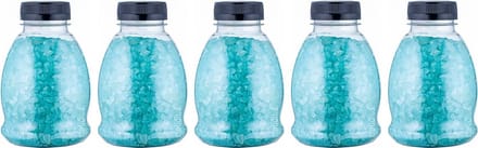 Claudius Badzout Hamam - 375 gram - Fles met zwarte dop - Set van 5 stuks