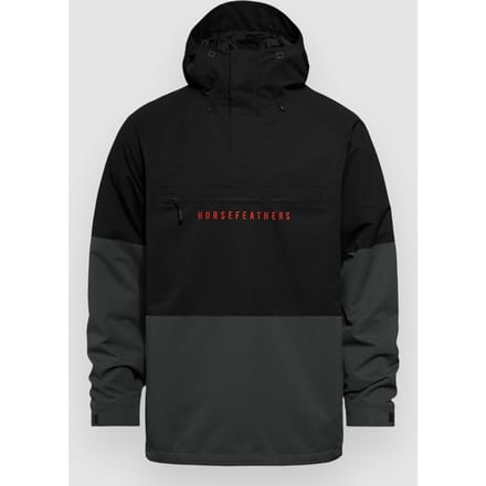 Horsefeathers Donnie Jack (zwart/fantoom) - M