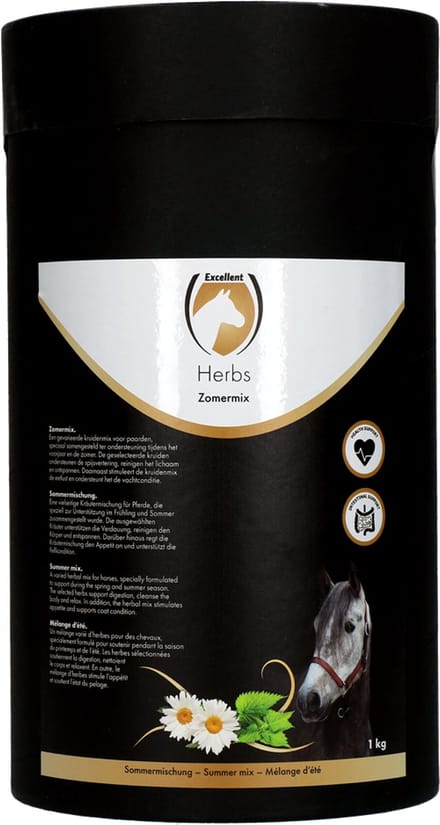 Excellent Horse Herbs Zomermix - 1 kg