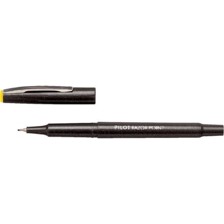 Fineliner PILOT Razor Point SW-10 PP zwart 0.4mm