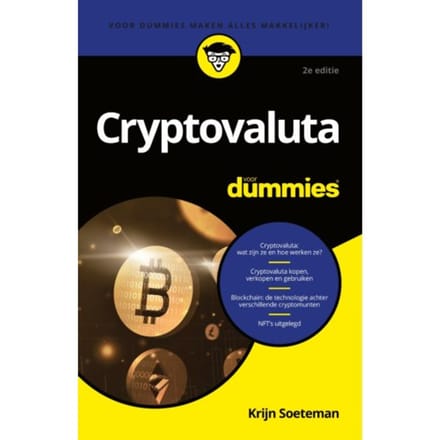 Cryptovaluta Voor Dummies - Voor Dummies - Krijn Soeteman