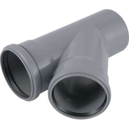 ALIAXIS 110x75mm x 45° branch ht-pp