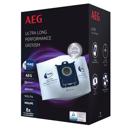 AEG S-Bag GR210SM - Stofzuigerzakken