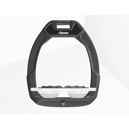 Ultra Grip veiligheidseisen plat antraciet/wit/wit Flex-On Safe-On