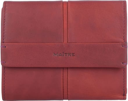 Maître Portemonnee Birkenfeld Dalene Purse SH8F Red Rood