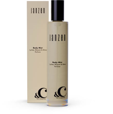 Janzen &C Collection Lychee Blossom & Shine Body Mist Spray