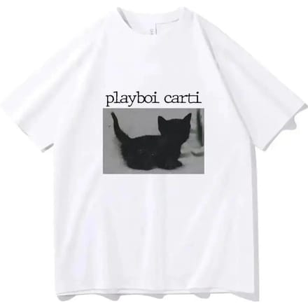 T-shirt Bedrukt T-shirt Normaal Heren Top 2XL