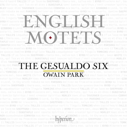 English Motets - Owain Park & The Gesualdo Six
