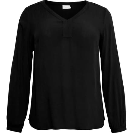 Damesblouse met lange mouwen KAFFE Curve Ami