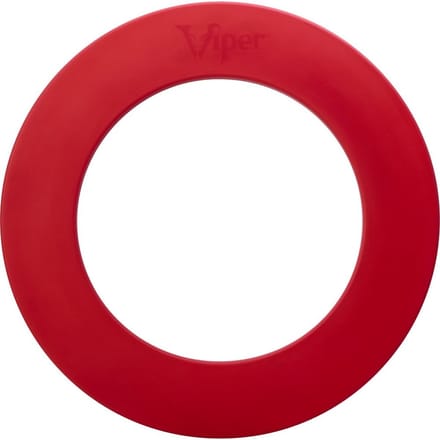 Viper Guardian Dartbord Surround Rood