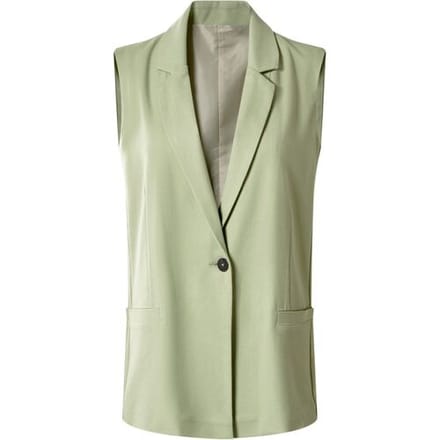 ESMARA Dames blazer gilet (Mint, 34)