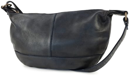 Bear Design Aimy Leren Buideltas Schoudertas - Navy Blauw