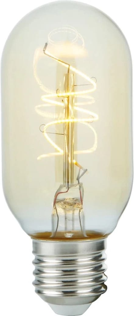 SPL E27 LED Buislamp | 4.2W Goud 2200K 220V/240V 922 | 360° Dimbaar