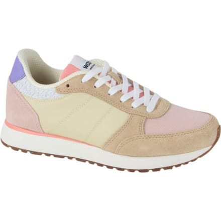 Woden Woden Ronja Powder Sneakers beige Leer