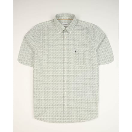 Campbell Casual Overhemd Misteltoe Green Heren