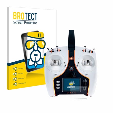 Screenprotector voor Spektrum NX7e Beschermglas transparant