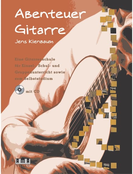AMA Verlag Abenteuer gitaar 1 Jens Kienbaum, incl. CD - Educatief