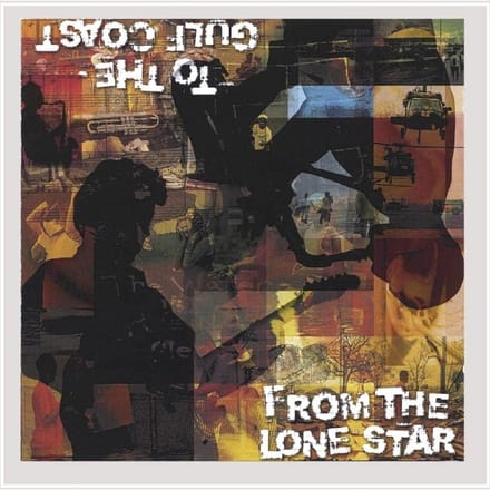 CD VAN DE LONE STAR NAAR DE GOLFCOAST - Van de Lone Star naar de Golf Coas US Blues Gebruikt brown